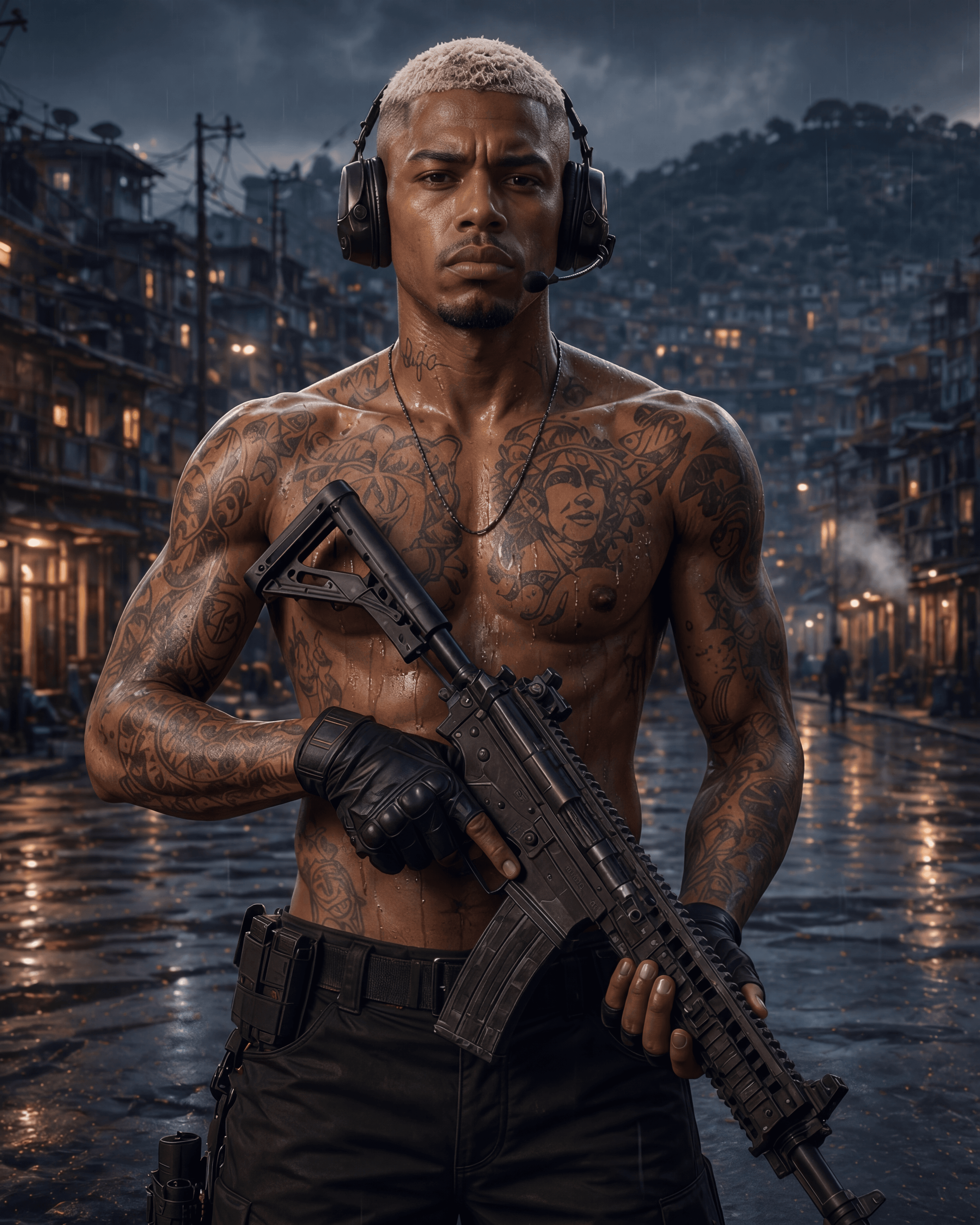 Game person
