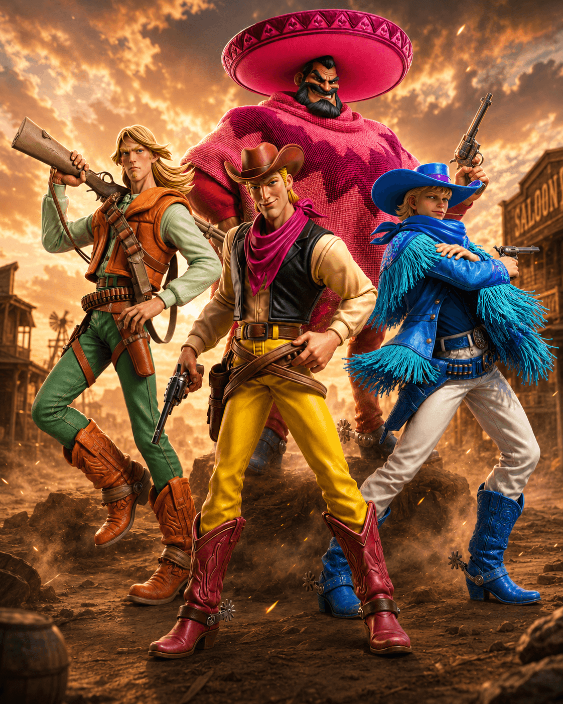 Sunset Riders